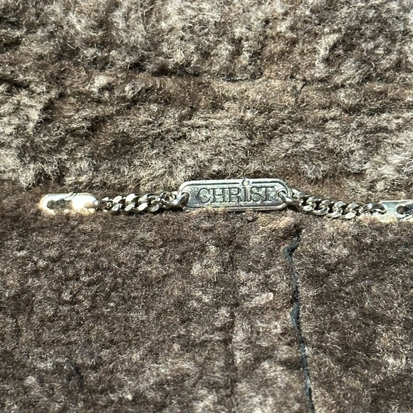 Christ Men’s Sheepskin coat Size 56 - like new - Picture 9 of 10